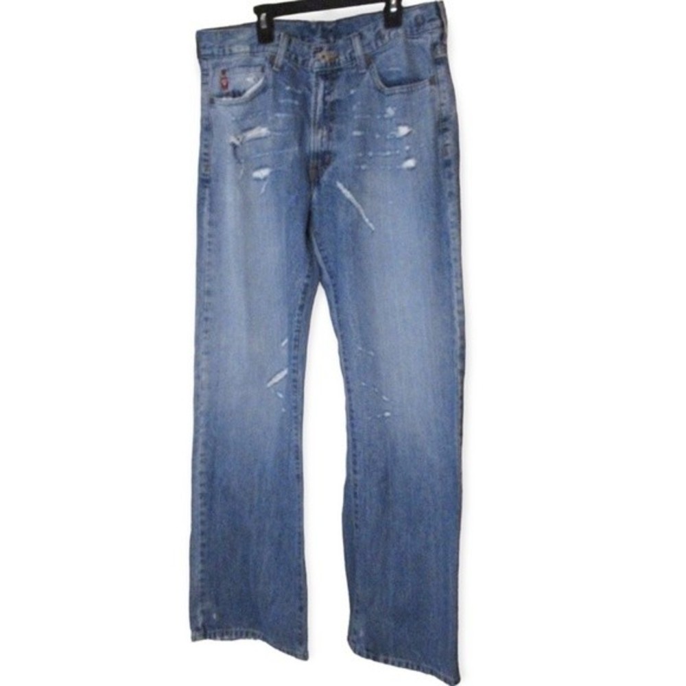 Guess Jeans Distressed Denim Size 36